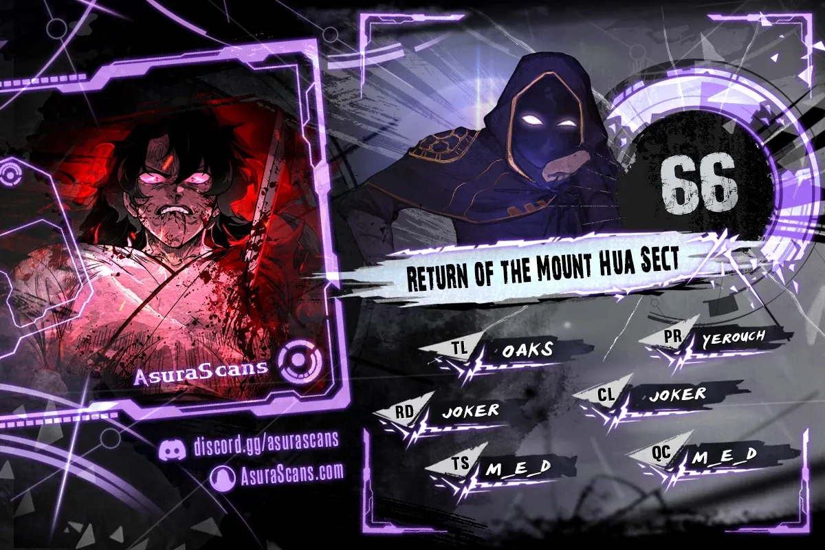 Return of the Mount Hua Sect Chapter 66 Page 1
