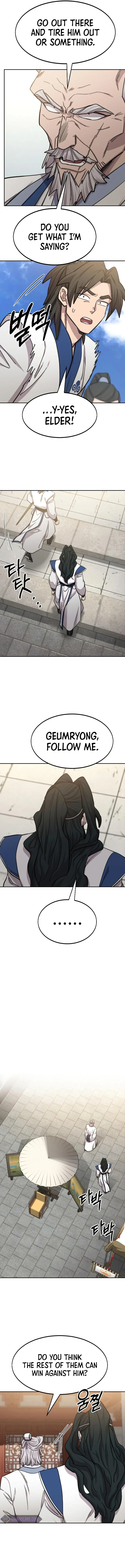 Return of the Mount Hua Sect Chapter 66 Page 5