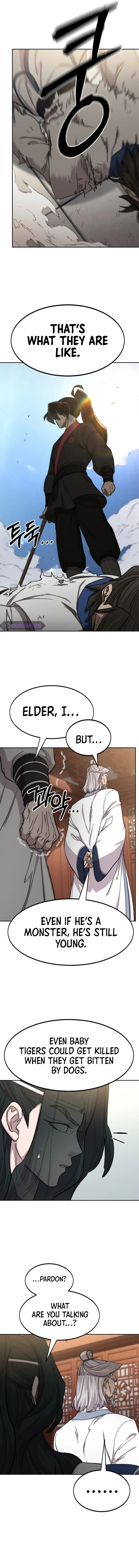 Return of the Mount Hua Sect Chapter 66 Page 8