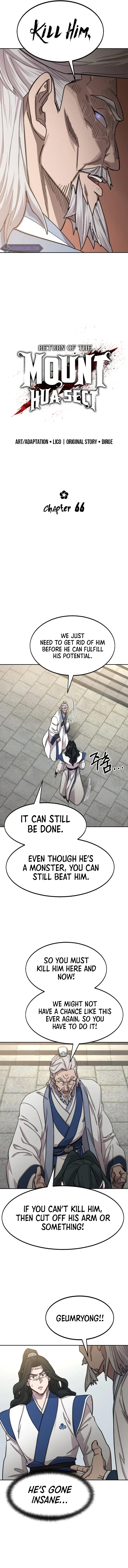 Return of the Mount Hua Sect Chapter 66 Page 9