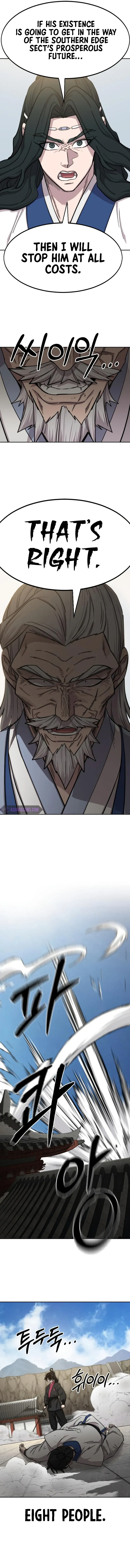 Return of the Mount Hua Sect Chapter 66 Page 11