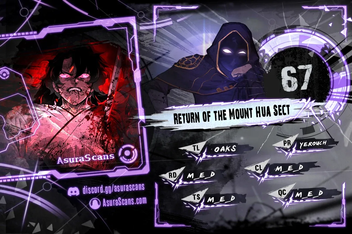 Return of the Mount Hua Sect Chapter 67 Page 1