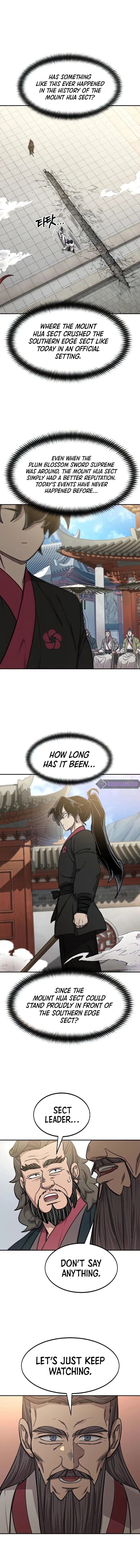 Return of the Mount Hua Sect Chapter 67 Page 2