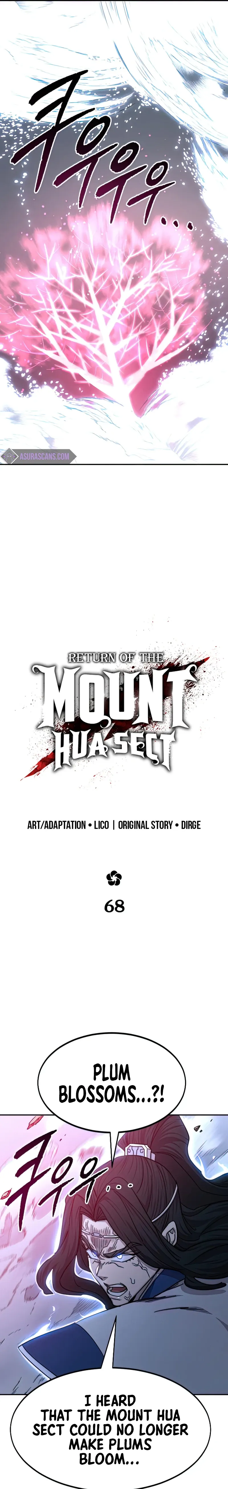 Return of the Mount Hua Sect Chapter 68 Page 7