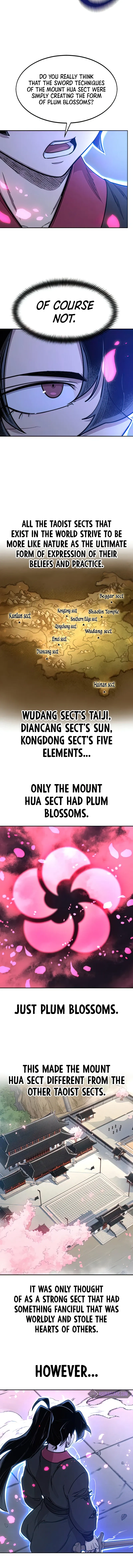 Return of the Mount Hua Sect Chapter 68 Page 10