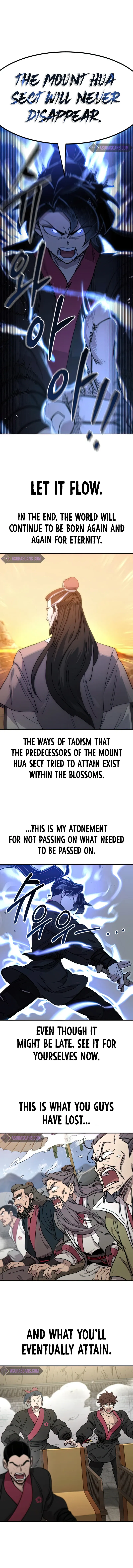 Return of the Mount Hua Sect Chapter 68 Page 14