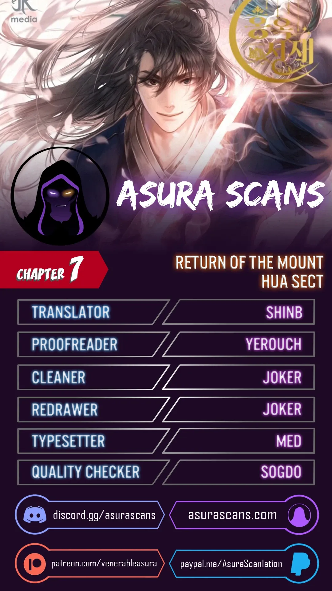 Return of the Mount Hua Sect Chapter 7 Page 1