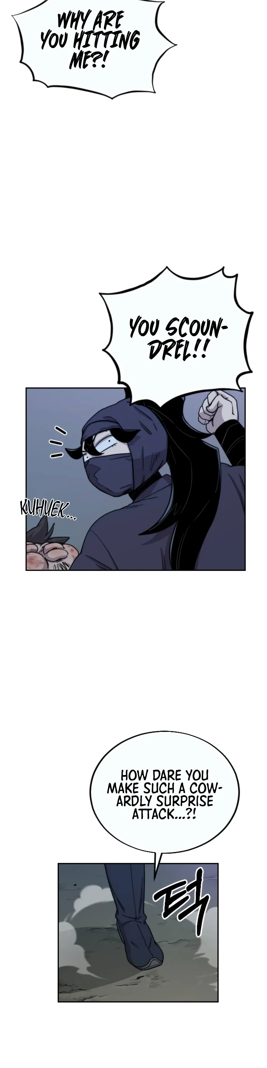 Return of the Mount Hua Sect Chapter 7 Page 5