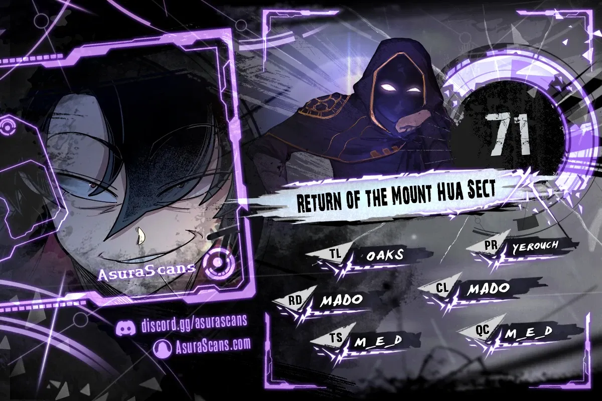 Return of the Mount Hua Sect Chapter 71 Page 1