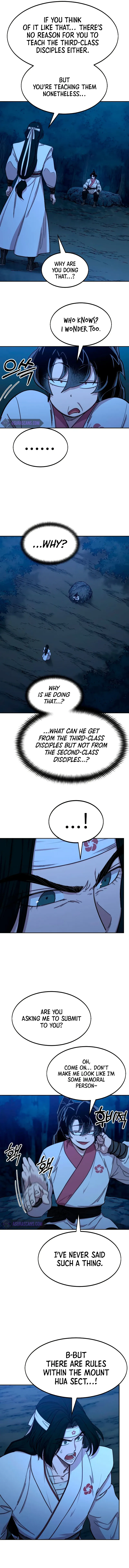 Return of the Mount Hua Sect Chapter 71 Page 5