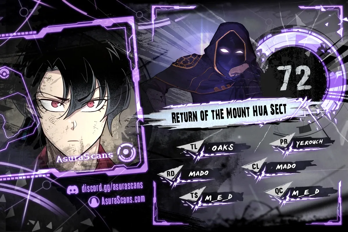 Return of the Mount Hua Sect Chapter 72 Page 1