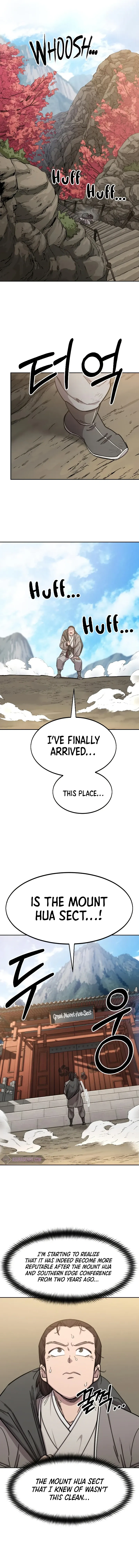 Return of the Mount Hua Sect Chapter 72 Page 9