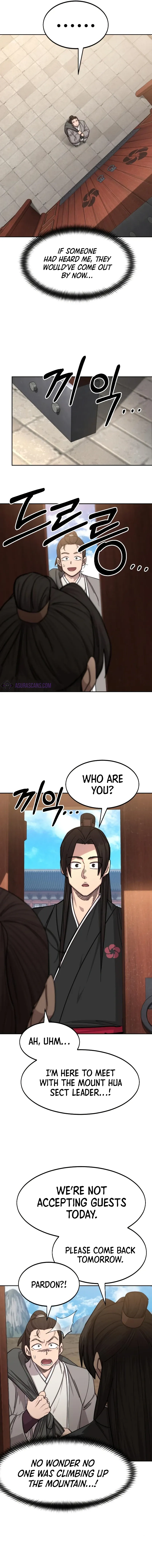 Return of the Mount Hua Sect Chapter 72 Page 11
