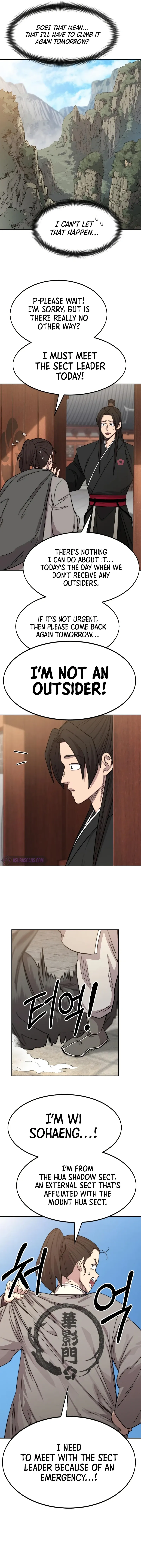 Return of the Mount Hua Sect Chapter 72 Page 12