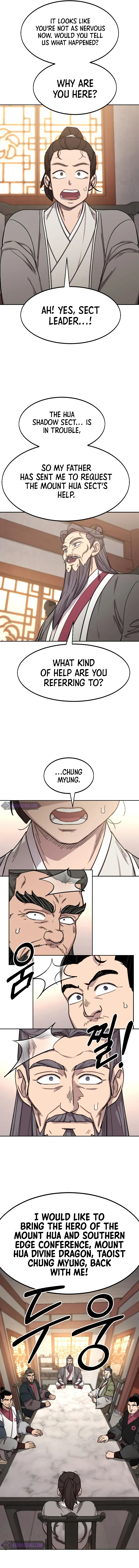 Return of the Mount Hua Sect Chapter 72 Page 15