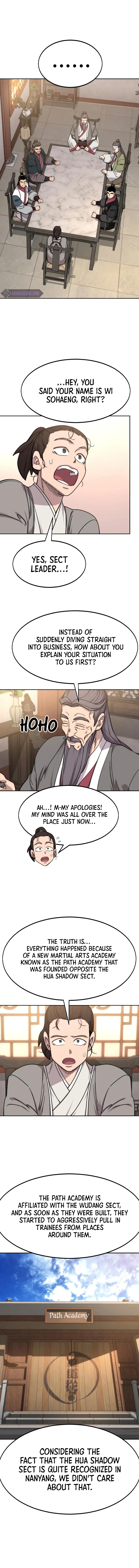 Return of the Mount Hua Sect Chapter 72 Page 16