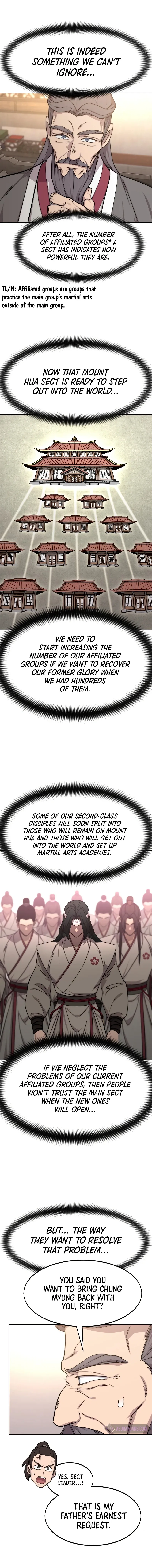 Return of the Mount Hua Sect Chapter 72 Page 18