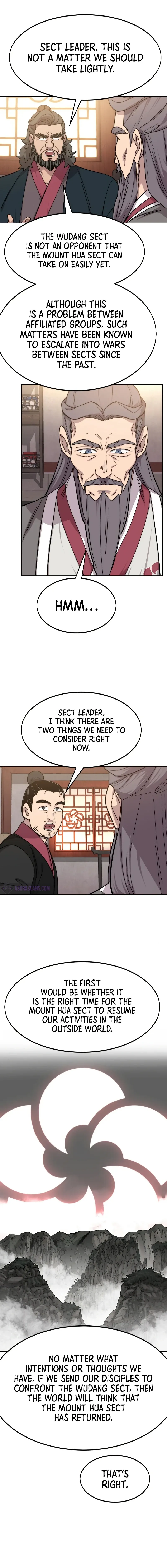 Return of the Mount Hua Sect Chapter 72 Page 20