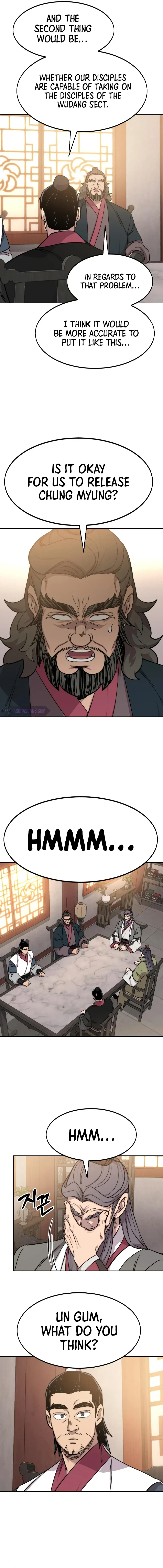 Return of the Mount Hua Sect Chapter 72 Page 21