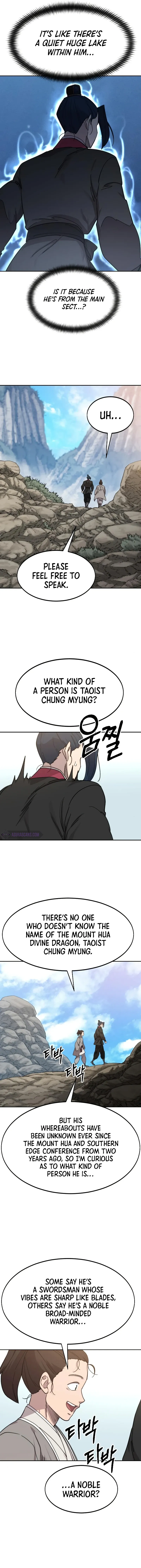 Return of the Mount Hua Sect Chapter 72 Page 25