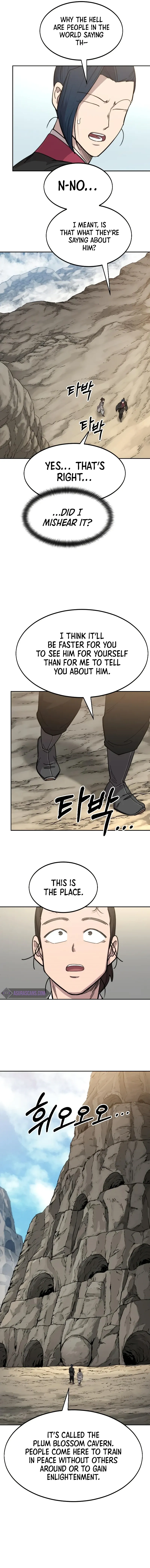 Return of the Mount Hua Sect Chapter 72 Page 26
