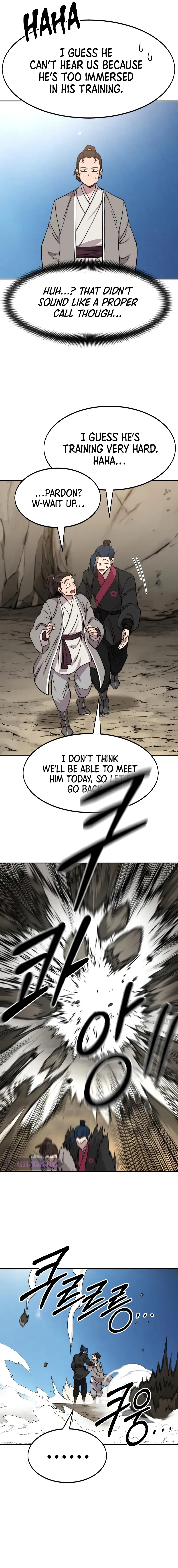 Return of the Mount Hua Sect Chapter 72 Page 28