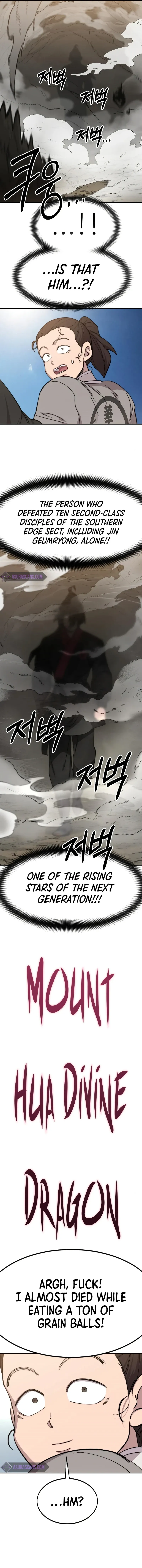 Return of the Mount Hua Sect Chapter 72 Page 29