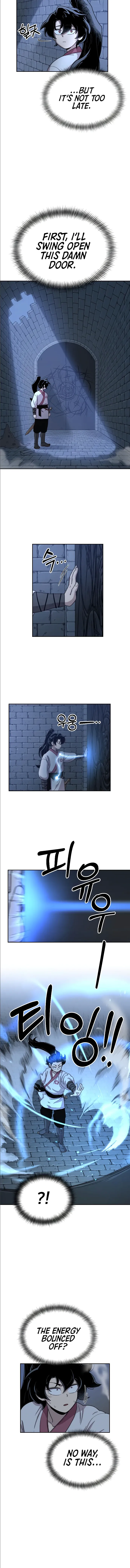 Return of the Mount Hua Sect Chapter 8 Page 7