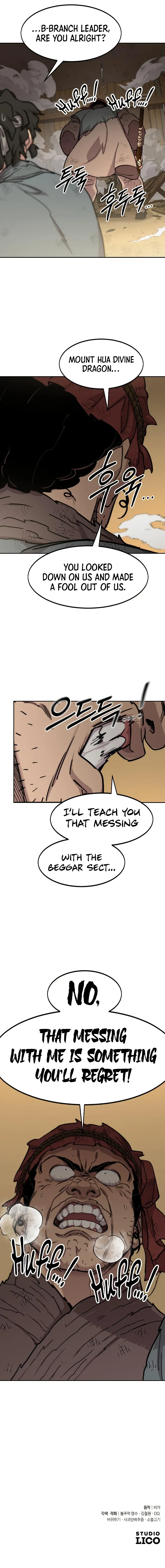 Return of the Mount Hua Sect Chapter 88 Page 16
