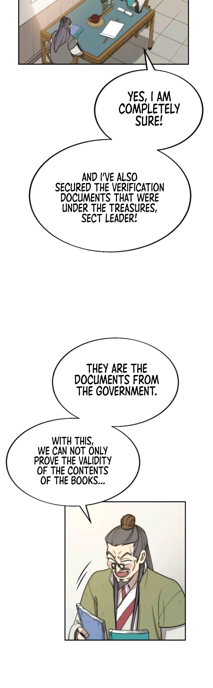 Return of the Mount Hua Sect Chapter 9 Page 14
