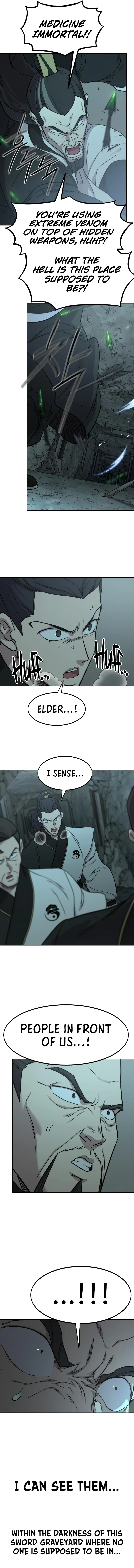 Return of the Mount Hua Sect Chapter 94 Page 20