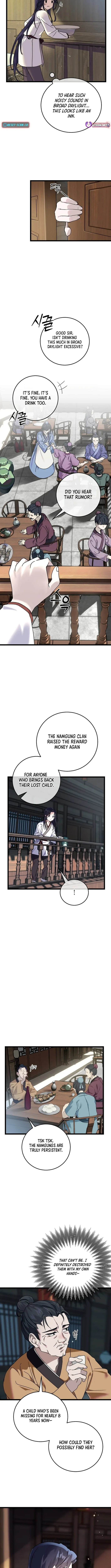 Return of the Namgung Clan's Granddaughter Chapter 1 Page 8
