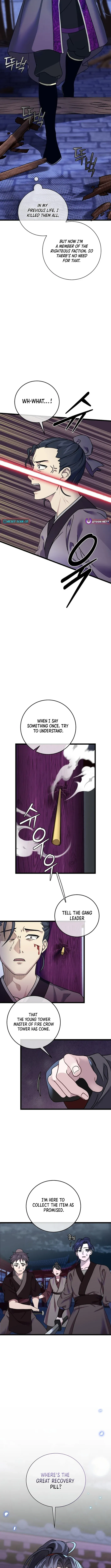 Return of the Namgung Clan's Granddaughter Chapter 1 Page 14