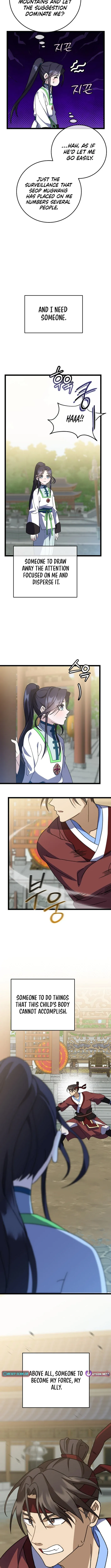 Return of the Namgung Clan's Granddaughter Chapter 12 Page 6