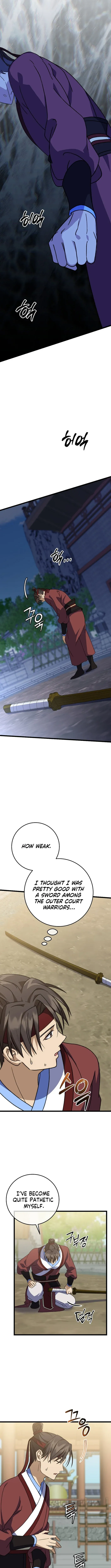Return of the Namgung Clan's Granddaughter Chapter 12 Page 11