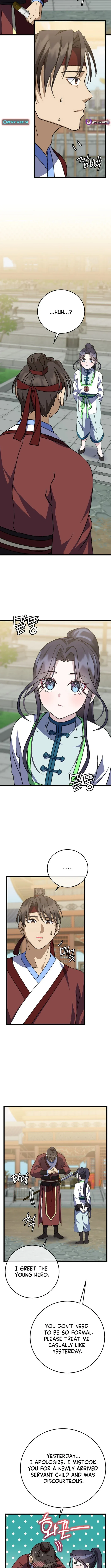 Return of the Namgung Clan's Granddaughter Chapter 12 Page 12