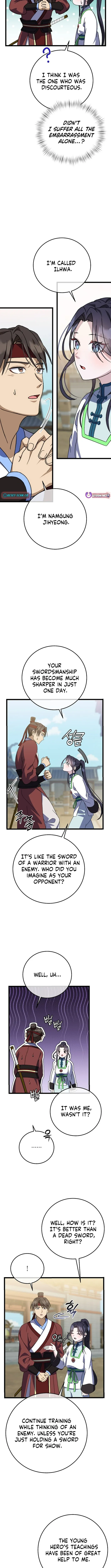 Return of the Namgung Clan's Granddaughter Chapter 12 Page 13