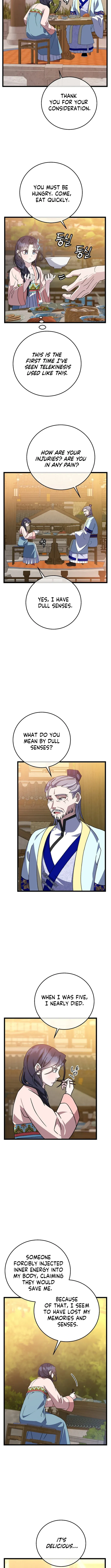 Return of the Namgung Clan's Granddaughter Chapter 13 Page 4