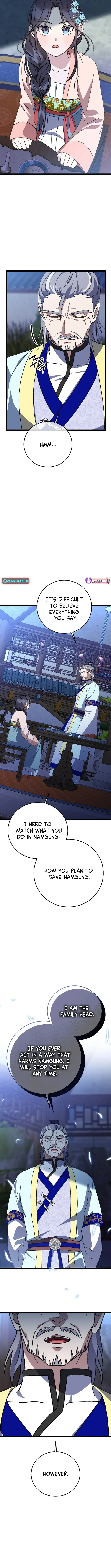Return of the Namgung Clan's Granddaughter Chapter 13 Page 10