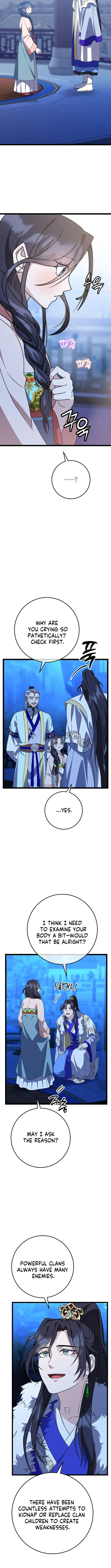 Return of the Namgung Clan's Granddaughter Chapter 14 Page 8