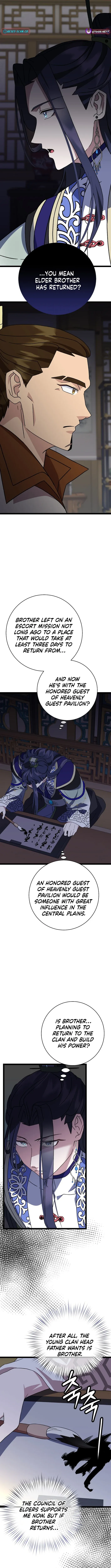 Return of the Namgung Clan's Granddaughter Chapter 15 Page 3