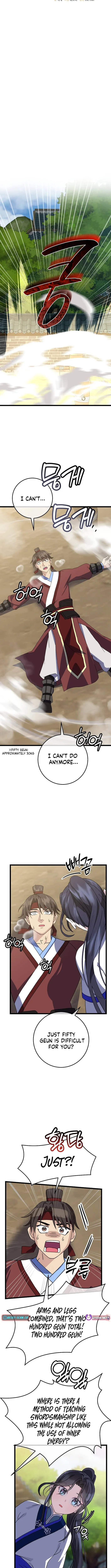 Return of the Namgung Clan's Granddaughter Chapter 15 Page 6