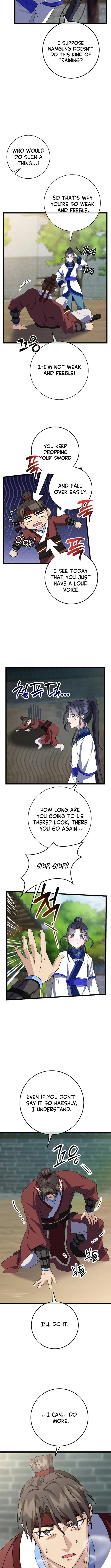 Return of the Namgung Clan's Granddaughter Chapter 15 Page 7