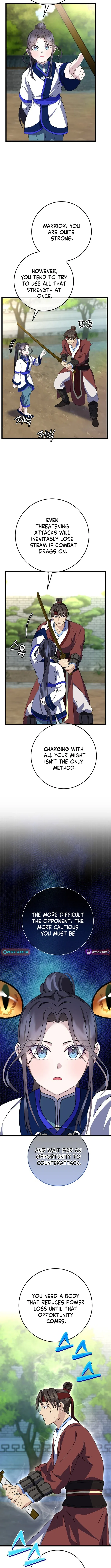 Return of the Namgung Clan's Granddaughter Chapter 15 Page 10
