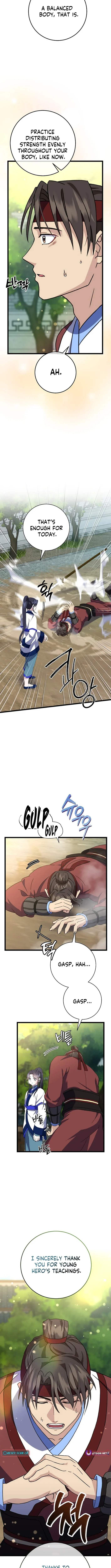 Return of the Namgung Clan's Granddaughter Chapter 15 Page 11