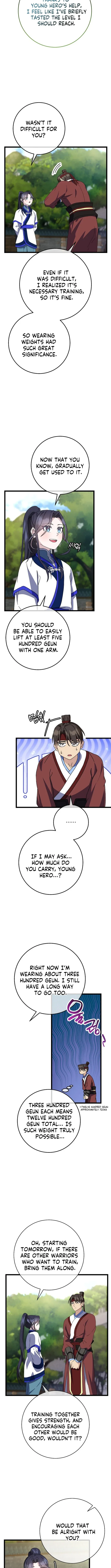 Return of the Namgung Clan's Granddaughter Chapter 15 Page 12