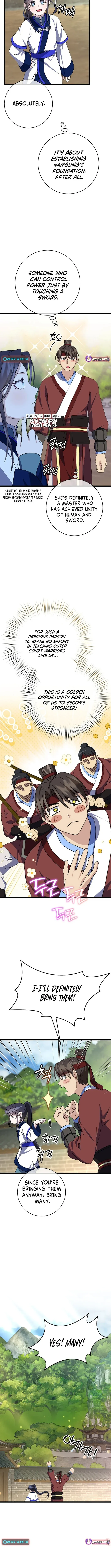 Return of the Namgung Clan's Granddaughter Chapter 15 Page 13