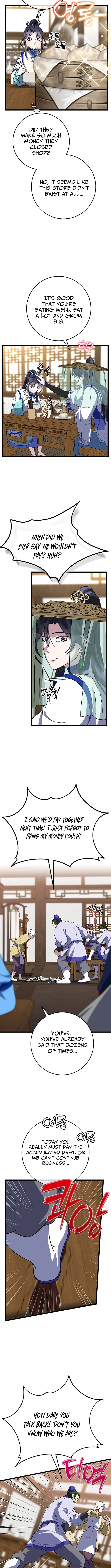 Return of the Namgung Clan's Granddaughter Chapter 16 Page 3