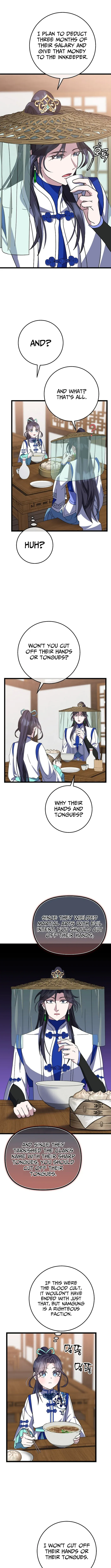 Return of the Namgung Clan's Granddaughter Chapter 16 Page 8