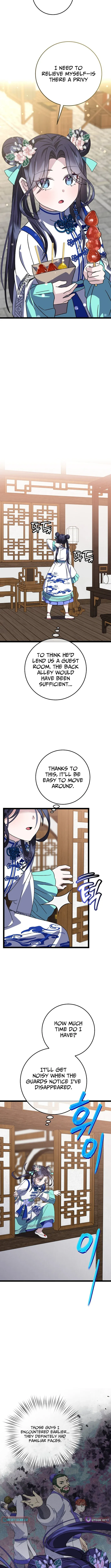 Return of the Namgung Clan's Granddaughter Chapter 16 Page 11